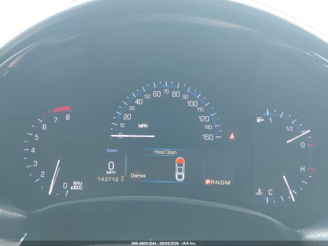 46051544 :رقم المزاد ، 2G61N5S31F9222591 vin ، 2015 Cadillac Xts Luxury مزاد بيع