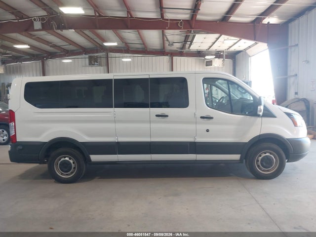 46051547 :رقم المزاد ، 1FBZX2ZM1JKB42923 vin ، 2018 Ford Transit-350 Xl مزاد بيع