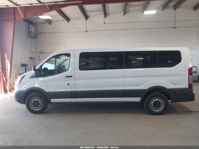46051547 :رقم المزاد ، 1FBZX2ZM1JKB42923 vin ، 2018 Ford Transit-350 Xl مزاد بيع