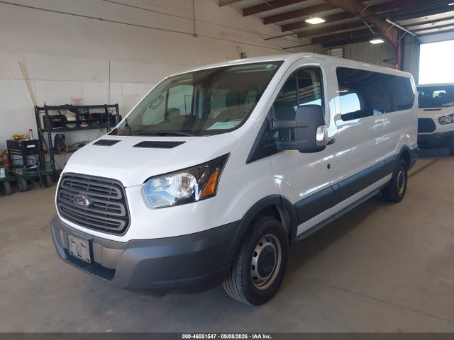 46051547 :رقم المزاد ، 1FBZX2ZM1JKB42923 vin ، 2018 Ford Transit-350 Xl مزاد بيع