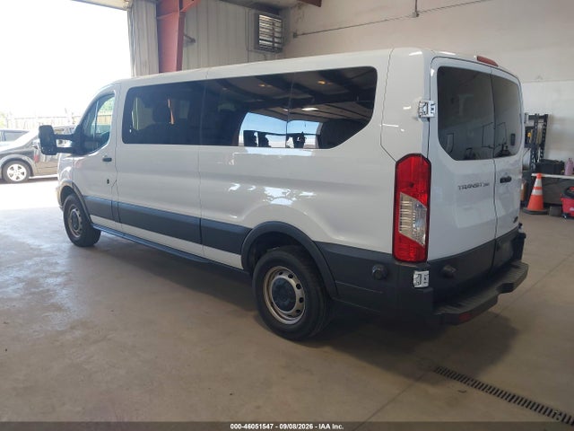 46051547 :رقم المزاد ، 1FBZX2ZM1JKB42923 vin ، 2018 Ford Transit-350 Xl مزاد بيع