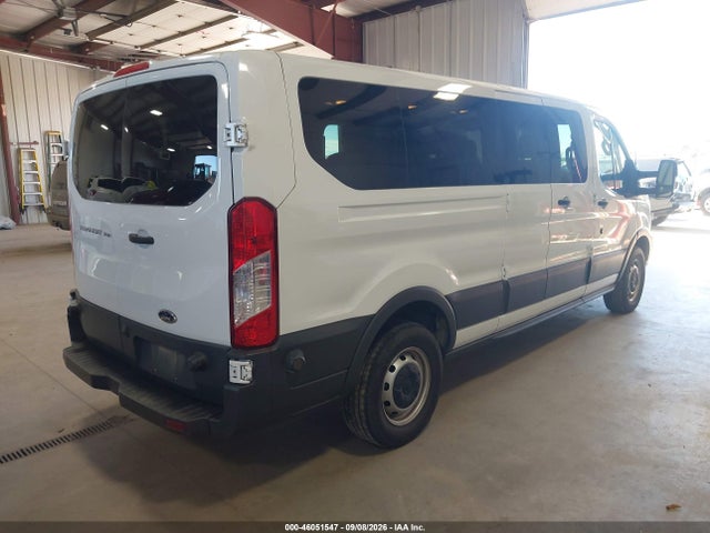 46051547 :رقم المزاد ، 1FBZX2ZM1JKB42923 vin ، 2018 Ford Transit-350 Xl مزاد بيع
