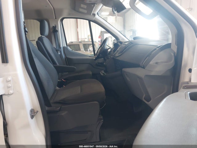 46051547 :رقم المزاد ، 1FBZX2ZM1JKB42923 vin ، 2018 Ford Transit-350 Xl مزاد بيع