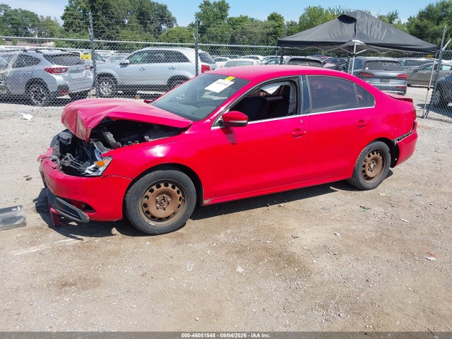 Продажа на аукционе авто 2013 Volkswagen Jetta 2.5l Se, vin: 3VWDP7AJ8DM421770, номер лота: 46051548