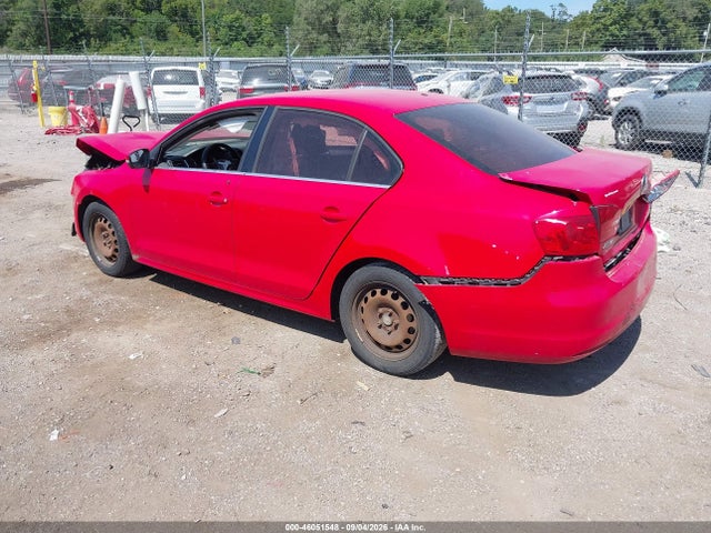 Продажа на аукционе авто 2013 Volkswagen Jetta 2.5l Se, vin: 3VWDP7AJ8DM421770, номер лота: 46051548