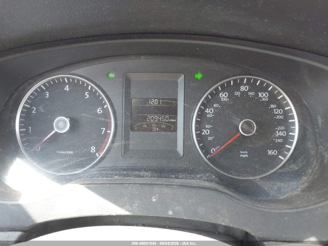 Продажа на аукционе авто 2013 Volkswagen Jetta 2.5l Se, vin: 3VWDP7AJ8DM421770, номер лота: 46051548
