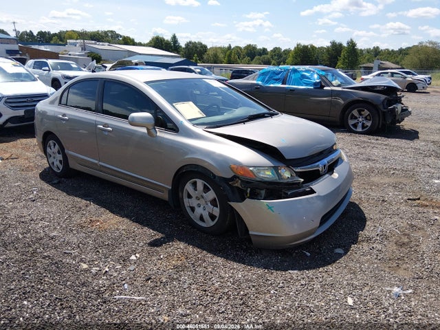 Продаж на аукціоні авто 2006 Honda Civic Lx, vin: 1HGFA16596L128679, номер лоту: 46051551