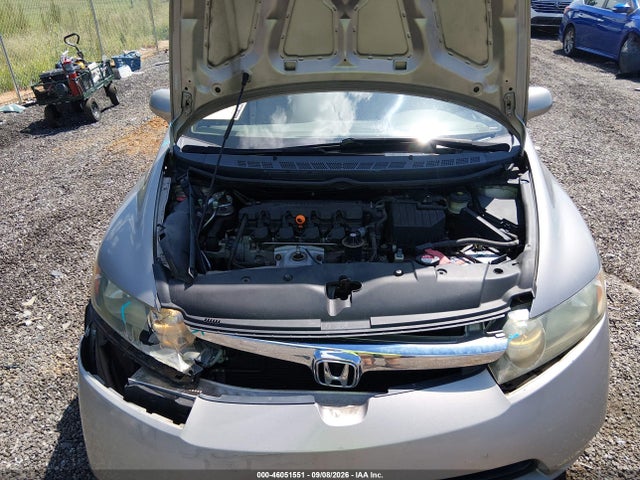 Продажа на аукционе авто 2006 Honda Civic Lx, vin: 1HGFA16596L128679, номер лота: 46051551