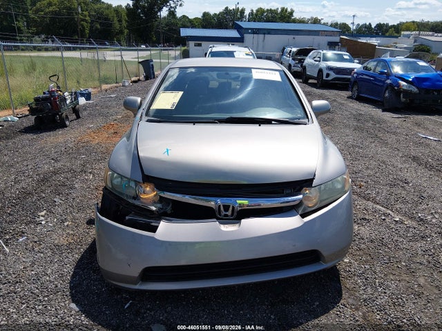 Продажа на аукционе авто 2006 Honda Civic Lx, vin: 1HGFA16596L128679, номер лота: 46051551