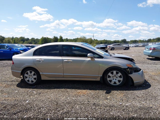 Продажа на аукционе авто 2006 Honda Civic Lx, vin: 1HGFA16596L128679, номер лота: 46051551
