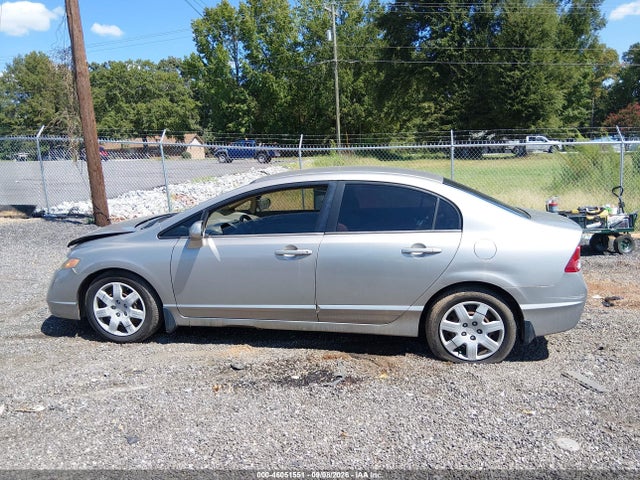 Продажа на аукционе авто 2006 Honda Civic Lx, vin: 1HGFA16596L128679, номер лота: 46051551