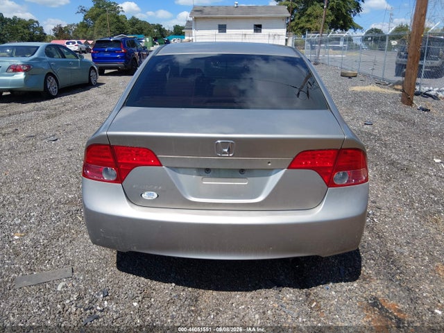 Продажа на аукционе авто 2006 Honda Civic Lx, vin: 1HGFA16596L128679, номер лота: 46051551