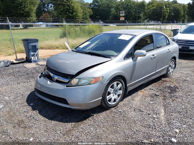 Продажа на аукционе авто 2006 Honda Civic Lx, vin: 1HGFA16596L128679, номер лота: 46051551