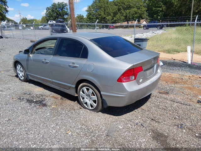 Продажа на аукционе авто 2006 Honda Civic Lx, vin: 1HGFA16596L128679, номер лота: 46051551