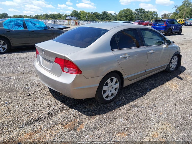 Продажа на аукционе авто 2006 Honda Civic Lx, vin: 1HGFA16596L128679, номер лота: 46051551