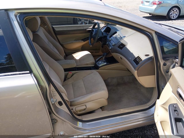 Продажа на аукционе авто 2006 Honda Civic Lx, vin: 1HGFA16596L128679, номер лота: 46051551