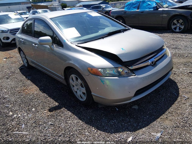 Продажа на аукционе авто 2006 Honda Civic Lx, vin: 1HGFA16596L128679, номер лота: 46051551