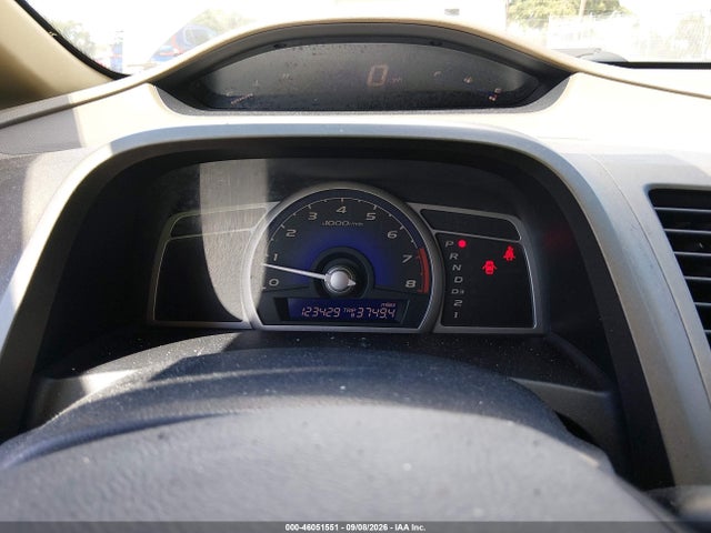 Продажа на аукционе авто 2006 Honda Civic Lx, vin: 1HGFA16596L128679, номер лота: 46051551