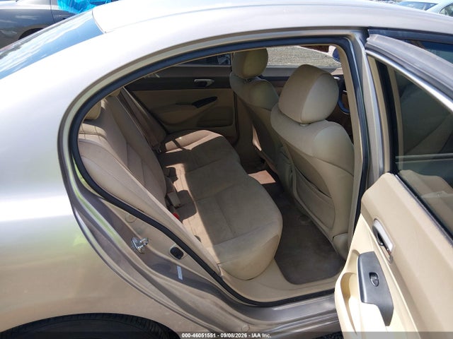 Продажа на аукционе авто 2006 Honda Civic Lx, vin: 1HGFA16596L128679, номер лота: 46051551