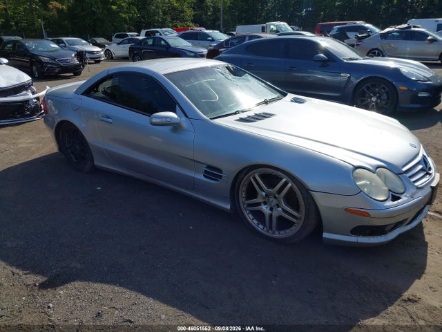 Aukcja sprzedaży 2004 Mercedes-benz Sl 500, vin: WDBSK75F94F077430, numer aukcji: 46051552