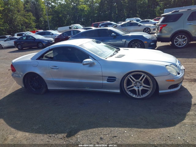 Продаж на аукціоні авто 2004 Mercedes-benz Sl 500, vin: WDBSK75F94F077430, номер лоту: 46051552