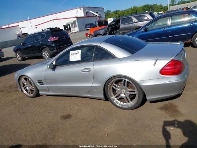 Продаж на аукціоні авто 2004 Mercedes-benz Sl 500, vin: WDBSK75F94F077430, номер лоту: 46051552