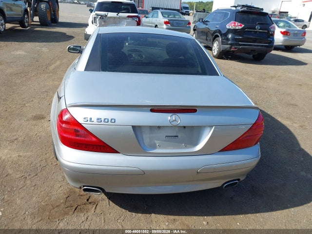 Продаж на аукціоні авто 2004 Mercedes-benz Sl 500, vin: WDBSK75F94F077430, номер лоту: 46051552