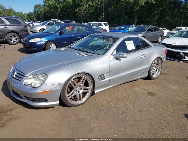 Продаж на аукціоні авто 2004 Mercedes-benz Sl 500, vin: WDBSK75F94F077430, номер лоту: 46051552