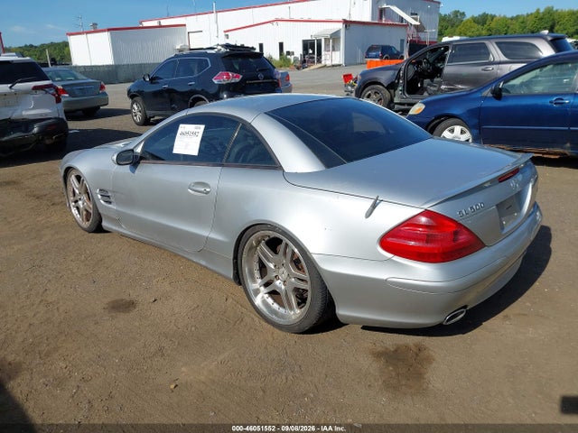 Продаж на аукціоні авто 2004 Mercedes-benz Sl 500, vin: WDBSK75F94F077430, номер лоту: 46051552