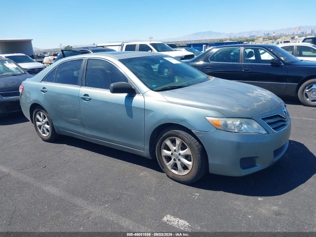 2011 Toyota Camry Le მანქანა იყიდება აუქციონზე, vin: 4T4BF3EK8BR107037, აუქციონის ნომერი: 46051559