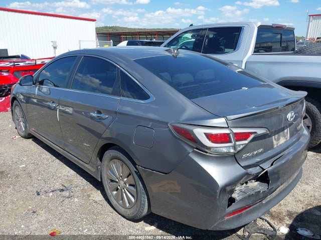 2017 Hyundai Sonata Hybrid Se მანქანა იყიდება აუქციონზე, vin: KMHE24L19HA055513, აუქციონის ნომერი: 46051562