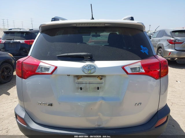 2015 Toyota Rav4 Le მანქანა იყიდება აუქციონზე, vin: JTMZFREV2FJ046690, აუქციონის ნომერი: 46051564