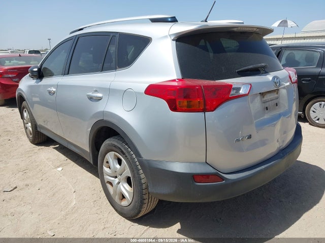 2015 Toyota Rav4 Le მანქანა იყიდება აუქციონზე, vin: JTMZFREV2FJ046690, აუქციონის ნომერი: 46051564