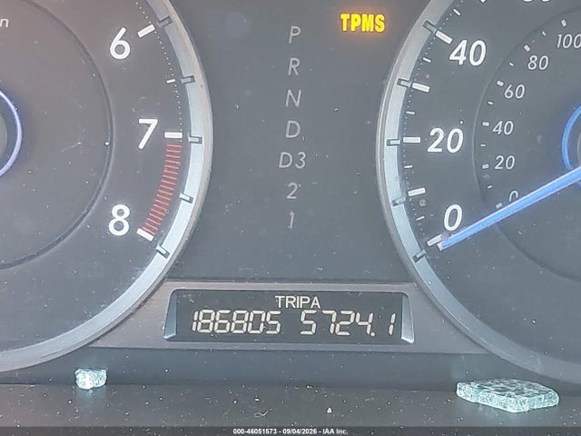 46051573 :رقم المزاد ، 5J6TF3H39CL006176 vin ، 2012 Honda Crosstour 2.4 Ex مزاد بيع