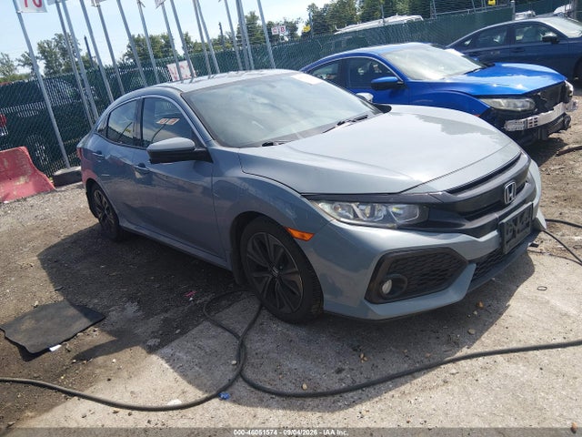 46051574 :رقم المزاد ، SHHFK7H73HU406252 vin ، 2017 Honda Civic Ex-l مزاد بيع
