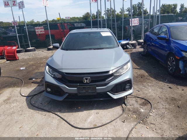 46051574 :رقم المزاد ، SHHFK7H73HU406252 vin ، 2017 Honda Civic Ex-l مزاد بيع