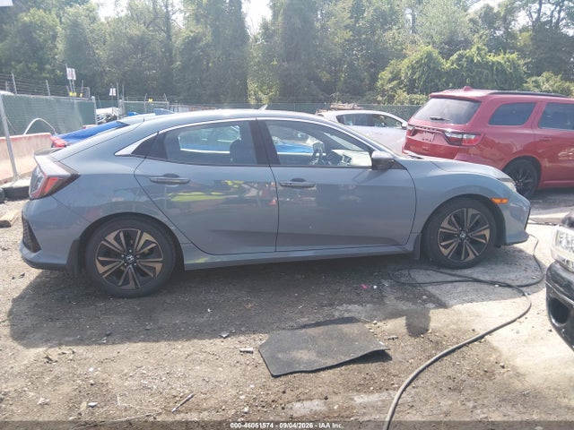 46051574 :رقم المزاد ، SHHFK7H73HU406252 vin ، 2017 Honda Civic Ex-l مزاد بيع