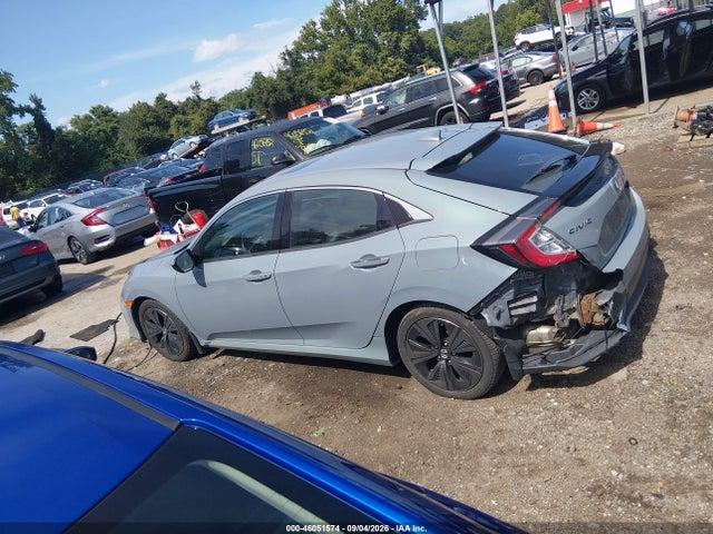 46051574 :رقم المزاد ، SHHFK7H73HU406252 vin ، 2017 Honda Civic Ex-l مزاد بيع