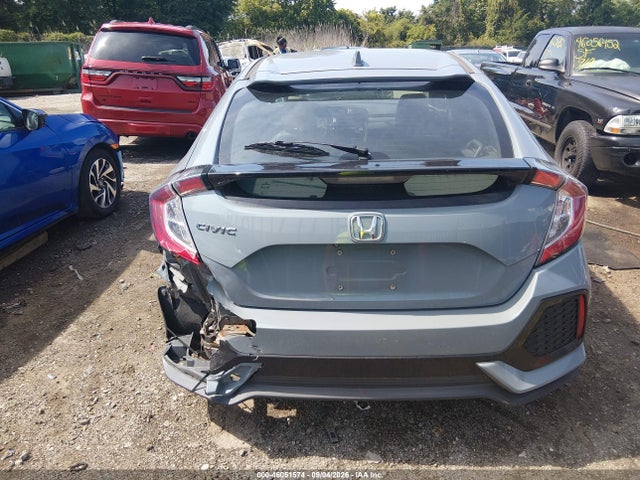 46051574 :رقم المزاد ، SHHFK7H73HU406252 vin ، 2017 Honda Civic Ex-l مزاد بيع