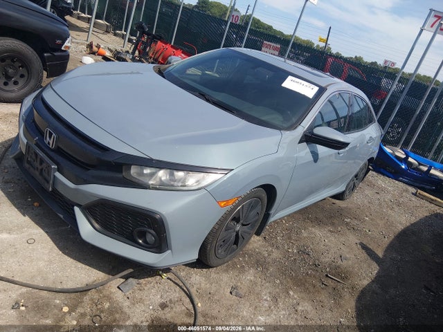 46051574 :رقم المزاد ، SHHFK7H73HU406252 vin ، 2017 Honda Civic Ex-l مزاد بيع