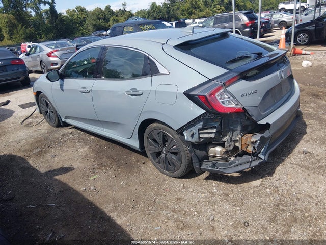 46051574 :رقم المزاد ، SHHFK7H73HU406252 vin ، 2017 Honda Civic Ex-l مزاد بيع
