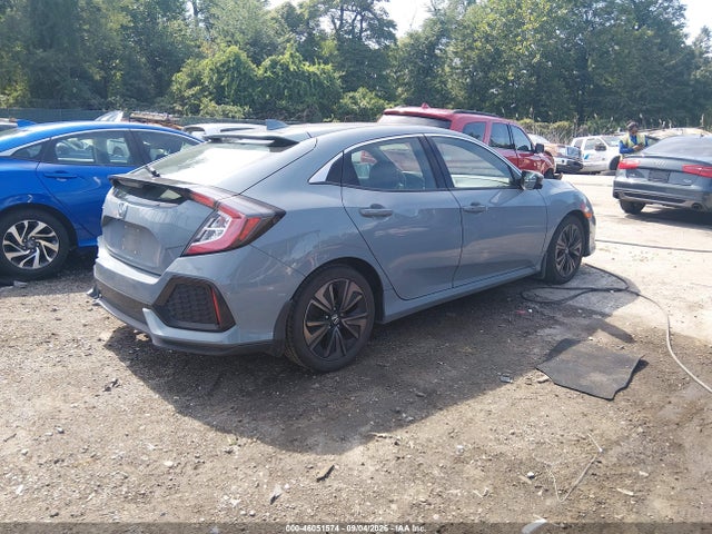 46051574 :رقم المزاد ، SHHFK7H73HU406252 vin ، 2017 Honda Civic Ex-l مزاد بيع