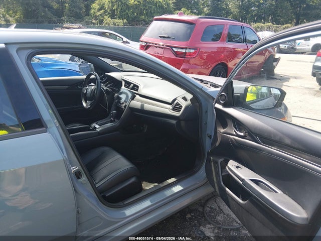 46051574 :رقم المزاد ، SHHFK7H73HU406252 vin ، 2017 Honda Civic Ex-l مزاد بيع