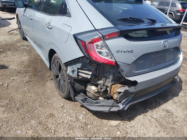 46051574 :رقم المزاد ، SHHFK7H73HU406252 vin ، 2017 Honda Civic Ex-l مزاد بيع