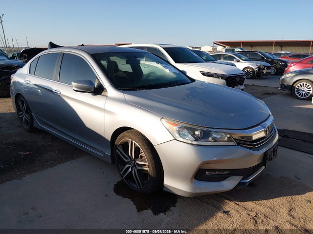2017 Honda Accord Sport მანქანა იყიდება აუქციონზე, vin: 1HGCR2F58HA301558, აუქციონის ნომერი: 46051579
