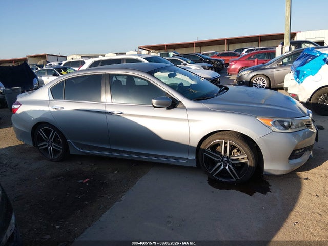 Продажа на аукционе авто 2017 Honda Accord Sport, vin: 1HGCR2F58HA301558, номер лота: 46051579
