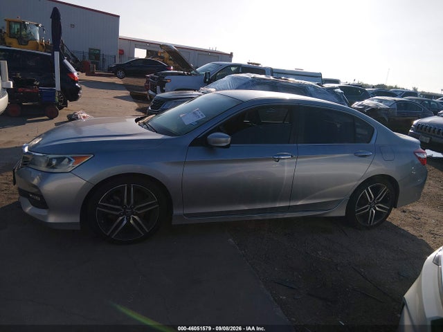 Продажа на аукционе авто 2017 Honda Accord Sport, vin: 1HGCR2F58HA301558, номер лота: 46051579