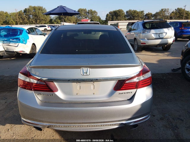 Продажа на аукционе авто 2017 Honda Accord Sport, vin: 1HGCR2F58HA301558, номер лота: 46051579