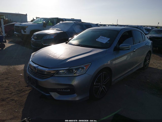 Продажа на аукционе авто 2017 Honda Accord Sport, vin: 1HGCR2F58HA301558, номер лота: 46051579