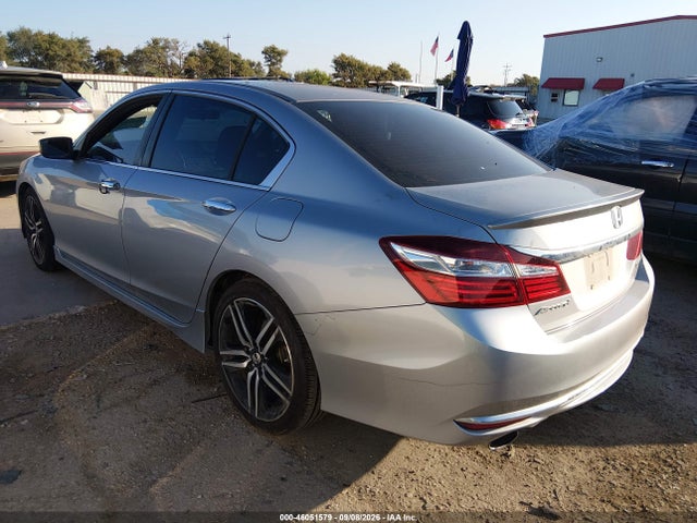 Продажа на аукционе авто 2017 Honda Accord Sport, vin: 1HGCR2F58HA301558, номер лота: 46051579